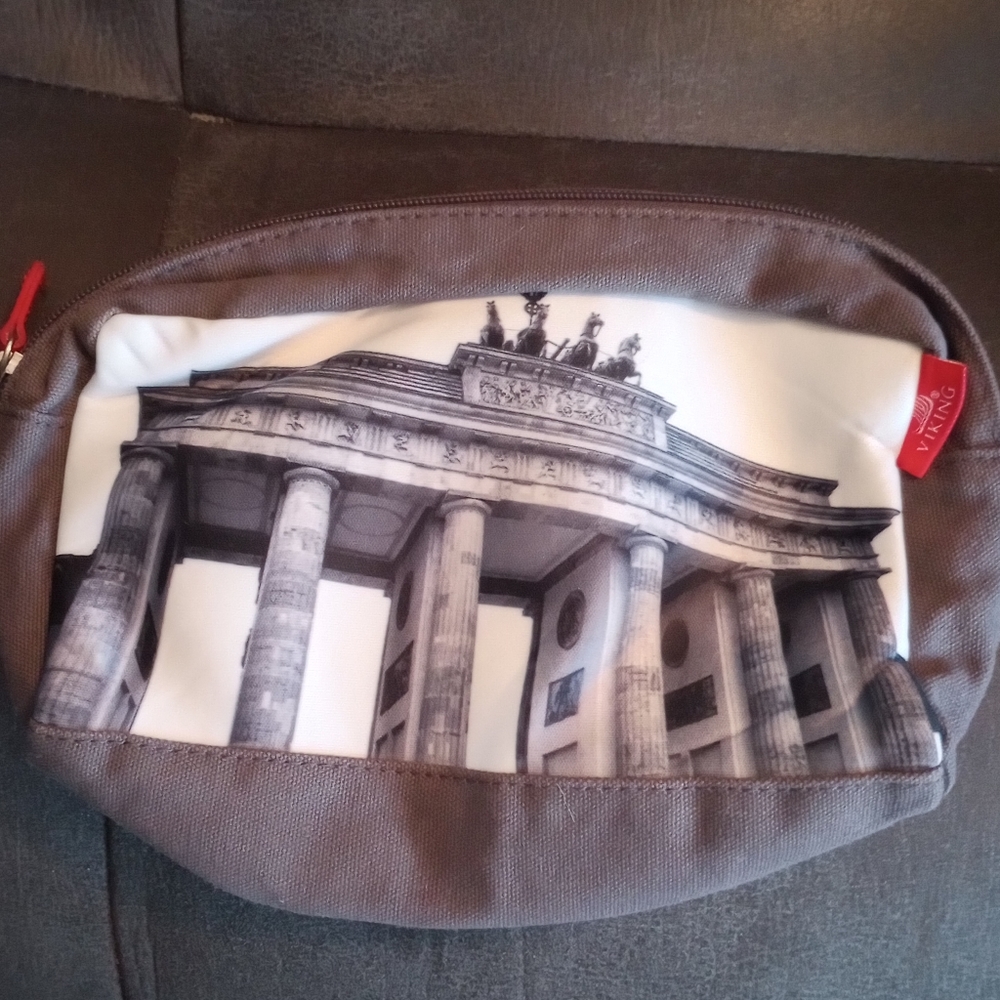 Viking Makeup Cosmetic Bag